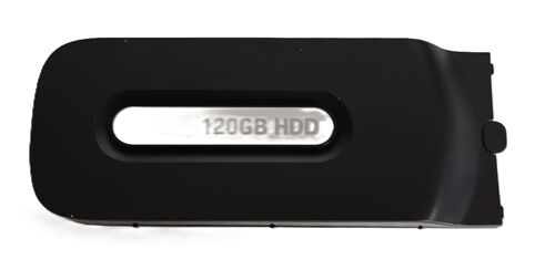 XBox 360 Disque dur Hard Drive 120 GB HDD Noir Officiel Microsoft Xbox 360