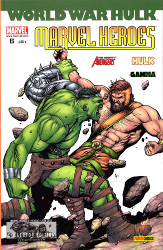 Marvel Heroes N° 6 Les Chasseurs [V2 Panini Comics 2008]