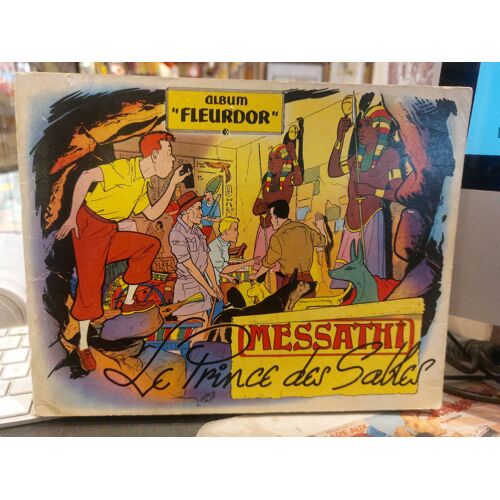 Zéphyr : Messathi Le Prince Des Sables  :  E.O 1957 -Collection Fleurdor Tres Bon Etat - Titre Rare De La Série