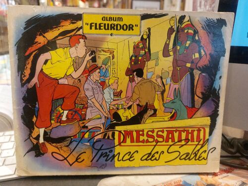 Zéphyr : Messathi Le Prince Des Sables  :  E.O 1957 -Collection Fleurdor Tres Bon Etat - Titre Rare De La Série