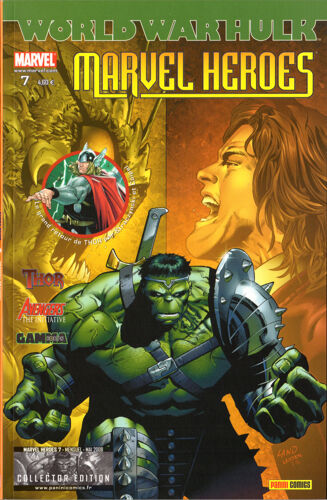 Marvel Heroes N°7 Zone Verte - World War Hulk [V2 Panini Comics 2008]