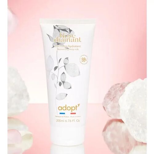 Adopt' - Rose Diamant Lait Corps 200 Ml
