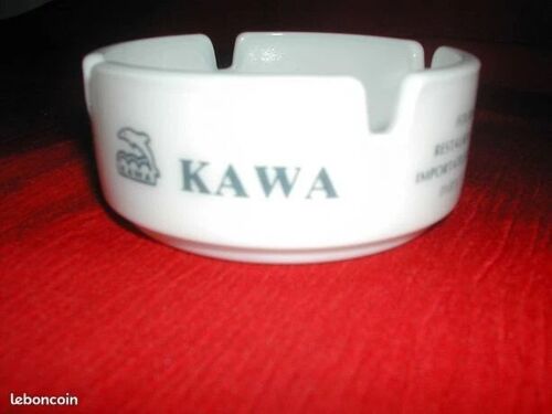 Cendrier Collection Publicité Kawa