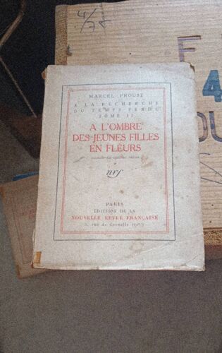 À La Recherche Du Temps Perdu Tome 2 Allons Déjà Une Fille En Fleurs 77e Édition Nrf