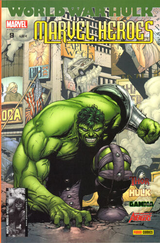 Marvel Heroes N°9 Mission Accomplie [ V2 Panini Comics 2008 ]