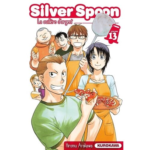 Silver Spoon - La Cuillère D'argent - Tome 13