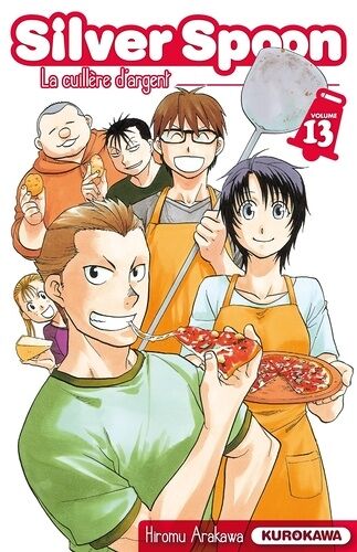 Silver Spoon - La Cuillère D'argent - Tome 13