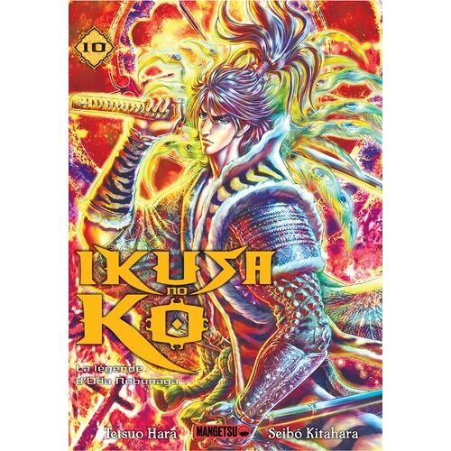 Ikusa No Ko - La Légende D'oda Nobunaga - Tome 10