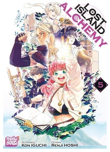 Lost Island Alchemy - Tome 5