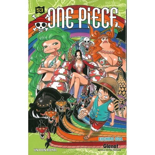 One Piece - Tome 53 : Le Tempérament D'un Roi