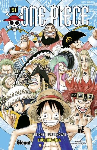 One Piece - Tome 51 : Les Onze Supernovae