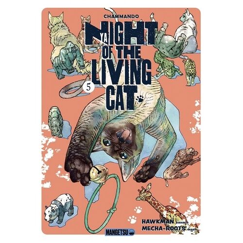 Nyaight Of The Living Cat - Tome 5