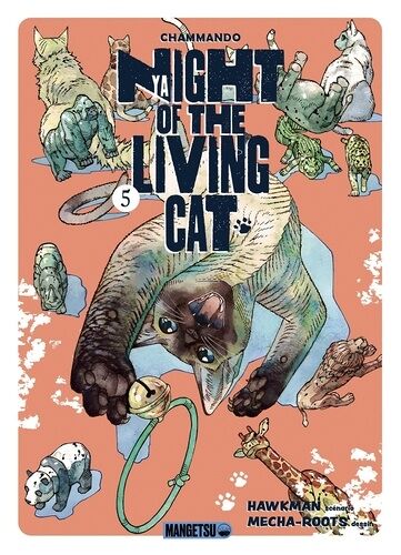 Nyaight Of The Living Cat - Tome 5