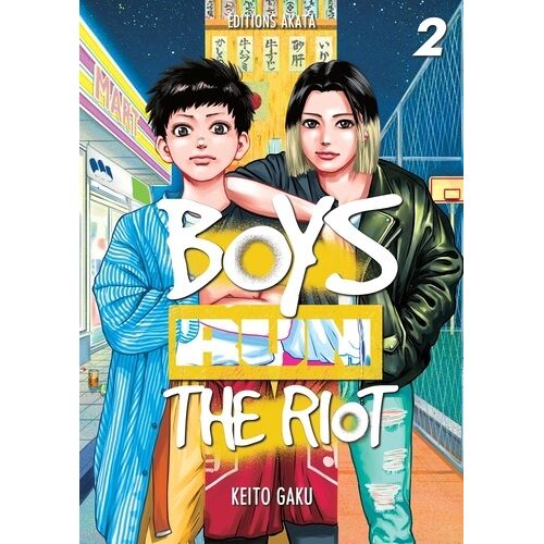 Boys Run The Riot - Tome 2