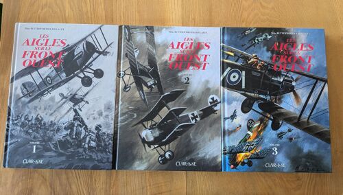 Les Aigles Sur Le Front De L'Ouest - Butterworth Michael/ Bill Lacey Serie Complete