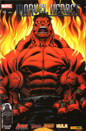 Marvel Heroes N°12 Collector Edition - Qui Est Hulk ? [ V2 Panini 2008 ]