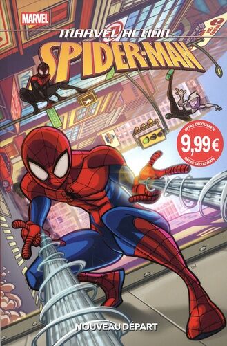 Marvel Action Spider-Man - Nouveau Départ
