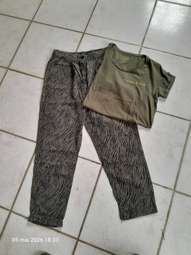 Sweet Et Legging D'Été