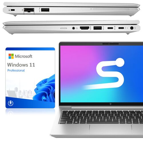 Ordinateur portable HP EliteBook 640 G10 I7-1365U 16Go 512Go SSD Full HD Win11Pro