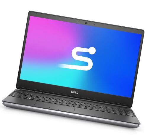Ordinateur portable DELL Precision 7550 i7-10750H 32Go 512Go SSD QUADRO T2000 MAX-Q FULL HD W11P