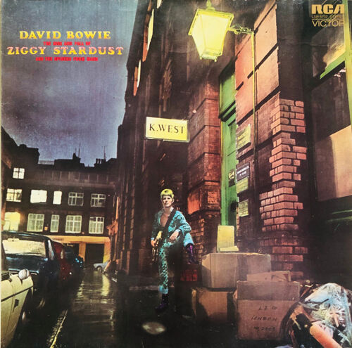 David Bowie - The Rise And Fall Of Ziggy Stardust And The Spiders From Mars - Reedition Gatefold