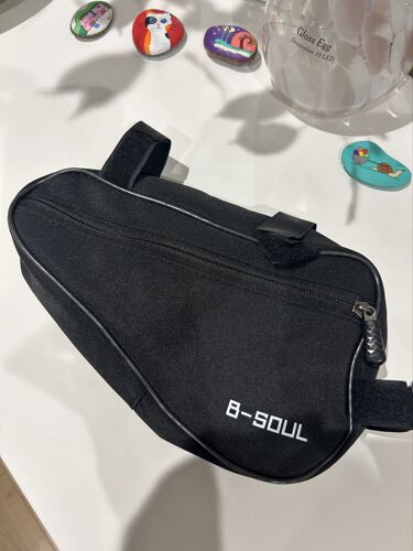 Sacoche Vélo Cadre Triangle B-Soul – Grande Capacité (Neuve)