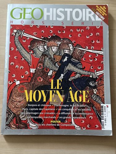 Géo Histoire Décembre 2013 Le Moyen Âge 