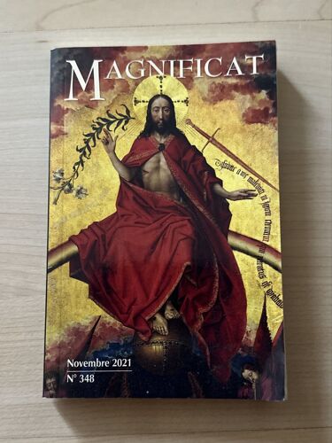 Magnificat 348 Novembre 2021