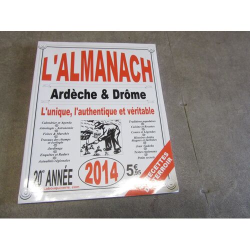 Almanch Ardeche Drome 2014 N 20