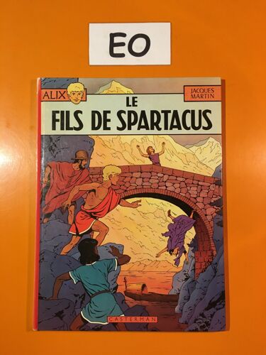 Martin - Alix 12 Édition Originale Eo - Le Fils De Spartacus -