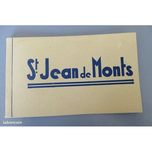 Ancien Album Photos De St Jean De Monts