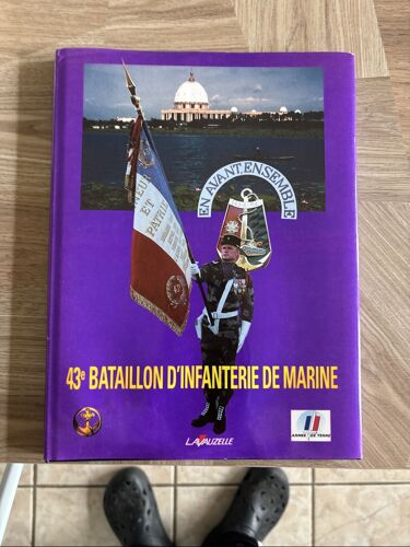 43 E Bataillon D'Infanterie De Marine