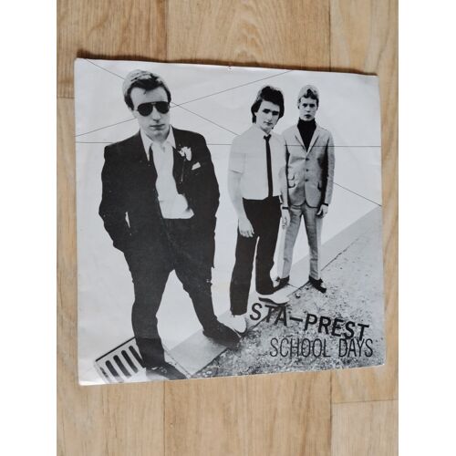 Rare - Sta-Prest - School Days - 45t - Single - Mod