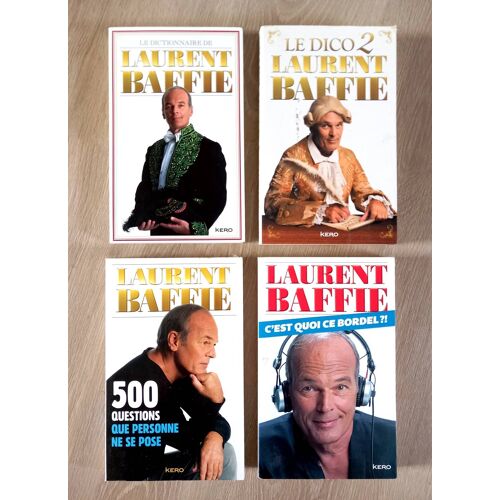 Lot : 4 Livres De Laurent Baffie