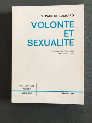 Volonté Et Sexualité 