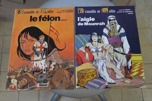 Brunelle Et Colin Eo 4 Le Félon 5 L'Aigle De Mounrah