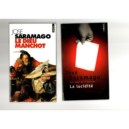 Saramago, Le Dieu Manchot + La Lucidité