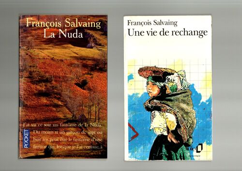 Salvaing, La Nuda + Une Vie De Rechange