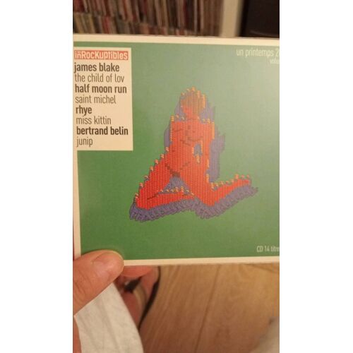 Compilation Les Inrocks Un Printemps 2013 Volume 2