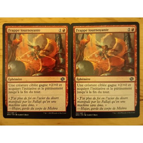 Whirling Strike // Frappe Foudroyante (La Guerre Fratricide)