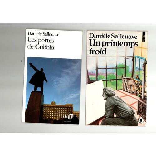 Sallenave, Les Portes De Gubbio + Un Printemps Froid