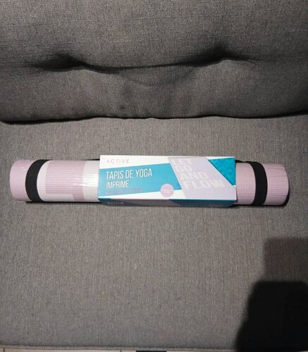 Tapis De Yoga Active Rose