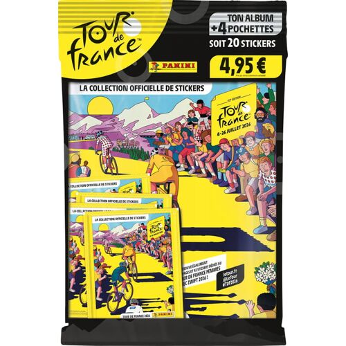 Album + 4 Pochettes Tour De France 2026 - Panini
