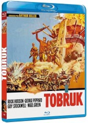 Tobrouk, Commando Pour L'enfer (1967) / Tobruk (Blu Ray)
