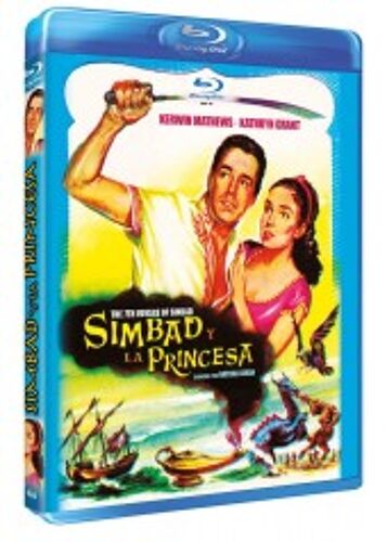 Le Septième Voyage De Sinbad (1958) / The 7th Voyage Of Sinbad (Blu Ray)