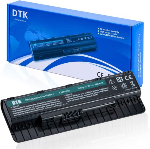DKT - BATTERIE ORDINATEUR PORTABLE ASUS A32N1405 N551JX N551JK N551 N551 N751JK