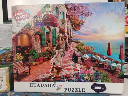 PUZZLE  HUADADA BORD DE MER 1000 PIECES