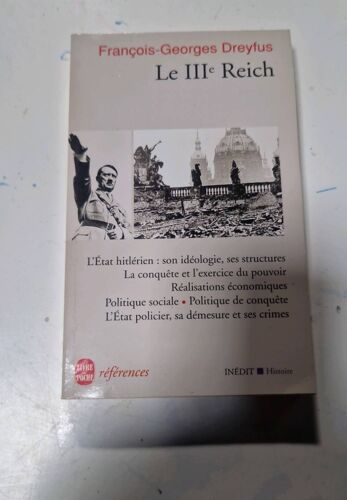 Le Troisième Reich, François George-Dreyfus