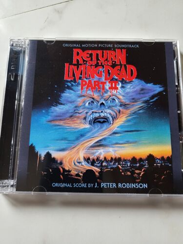 Return Of The Living Dead Part Ii - Original Motion Picture Soundtrack (2xcd)