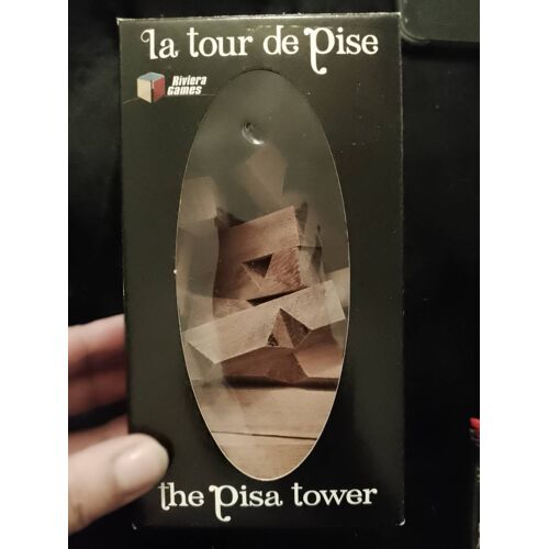 jeu de casse tête :tour de Pise .